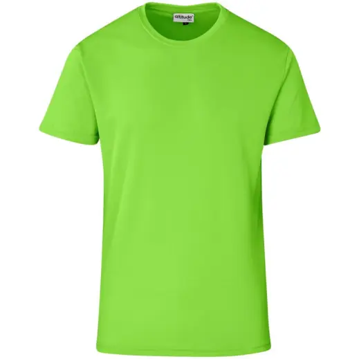 Mens All Star T-Shirt Lime Front